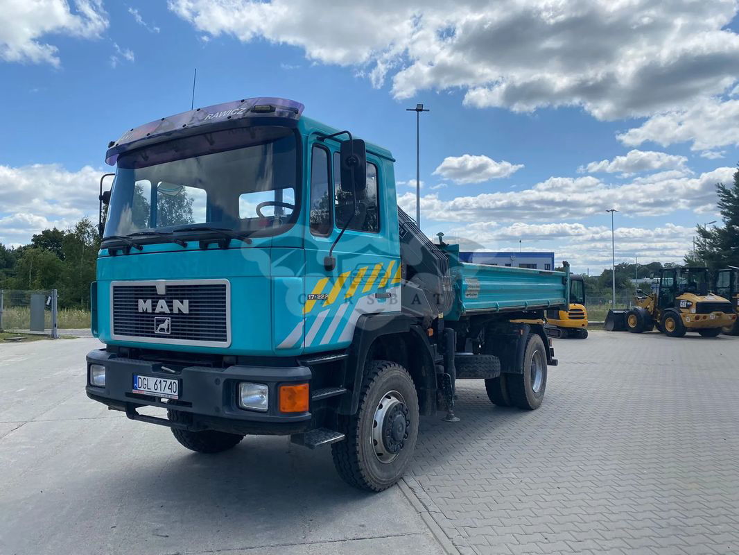 MAN F90 1995