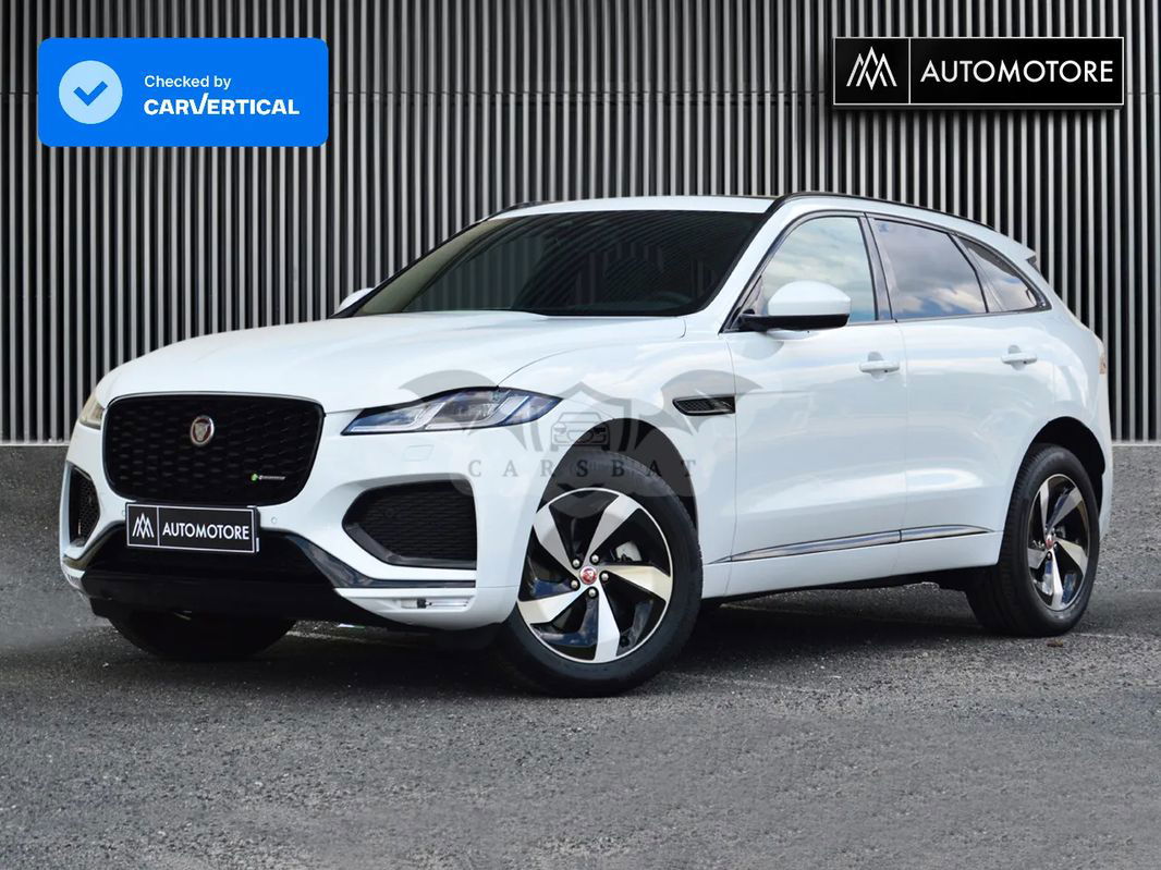 Jaguar F-Pace 2022