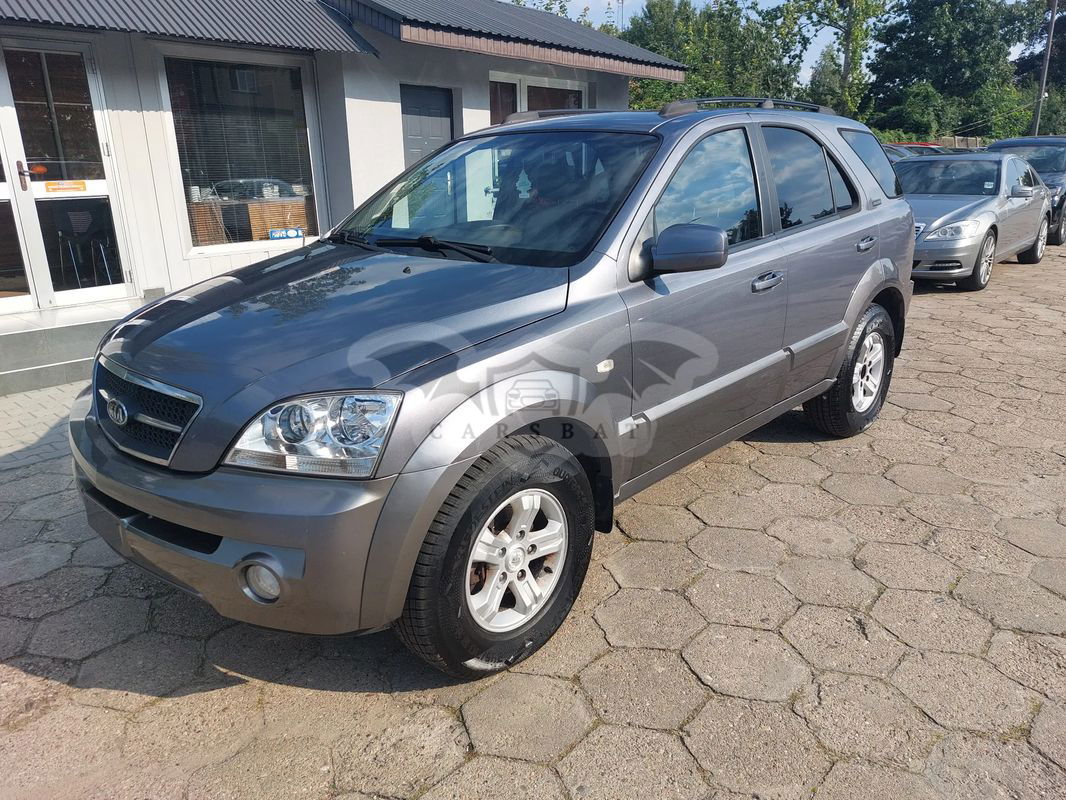 Kia Sorento I 2.5 CRDi Expedition 2007