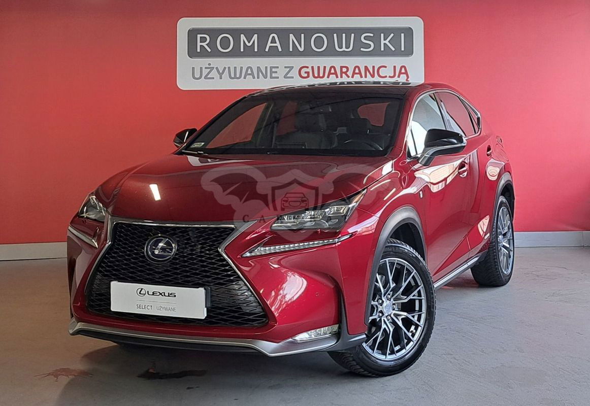 Lexus NX I 2015