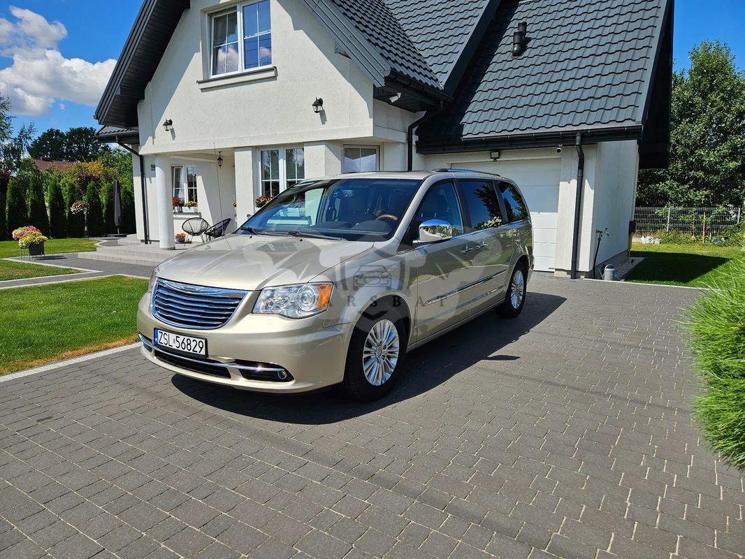 Chrysler Town & Country V 3.6 Limited 2013