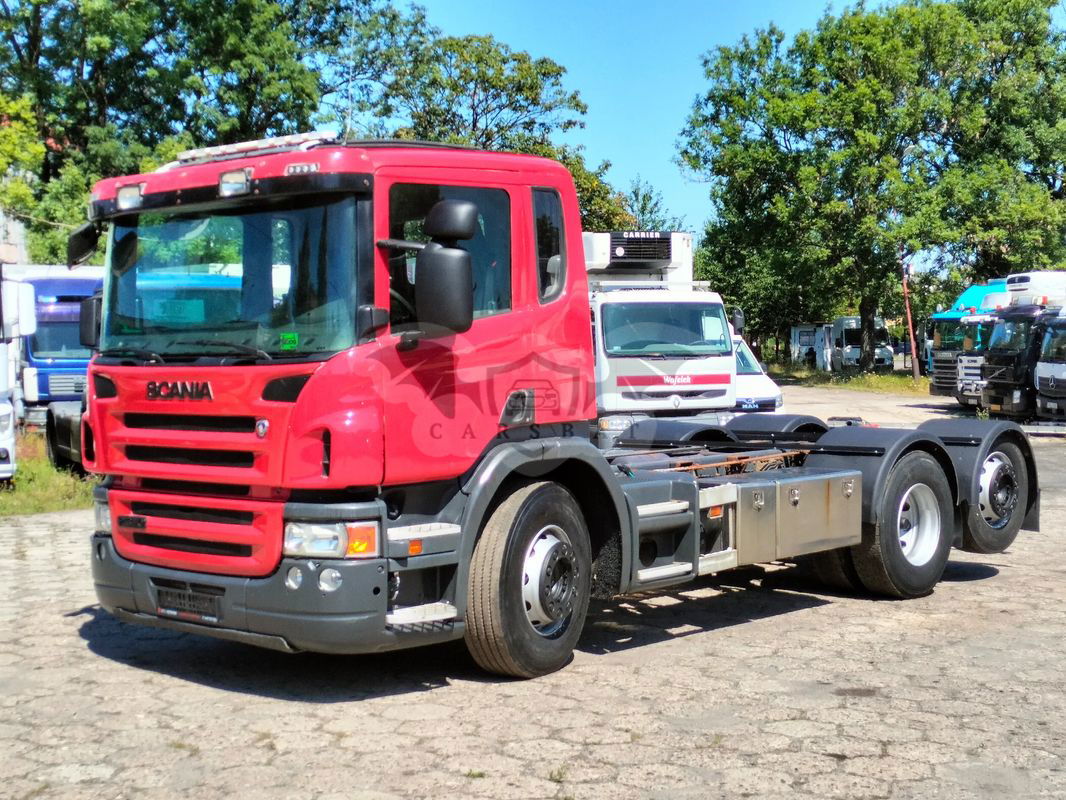 Scania P-series 2008