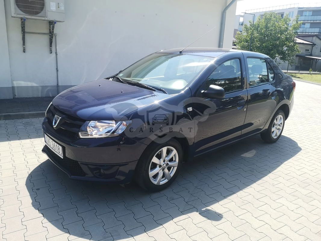 Dacia Logan II 1.2 16V Ambiance 2014