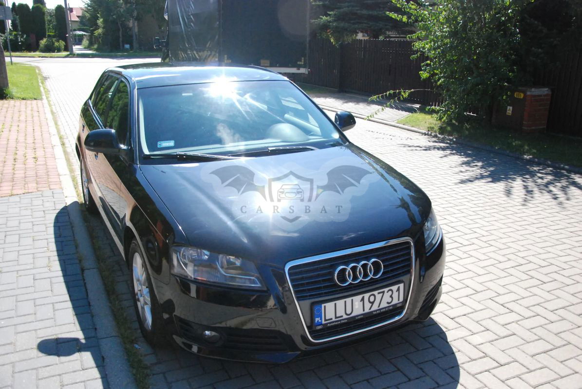 Audi A3 8P 1.6 TDI DPF Ambiente 2009