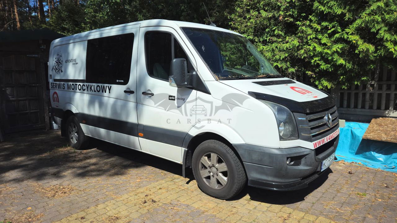 Volkswagen Crafter 2011