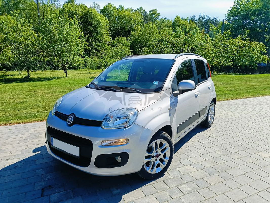 Fiat Panda III 0.9 Twinair Start&Stopp Lounge 2012