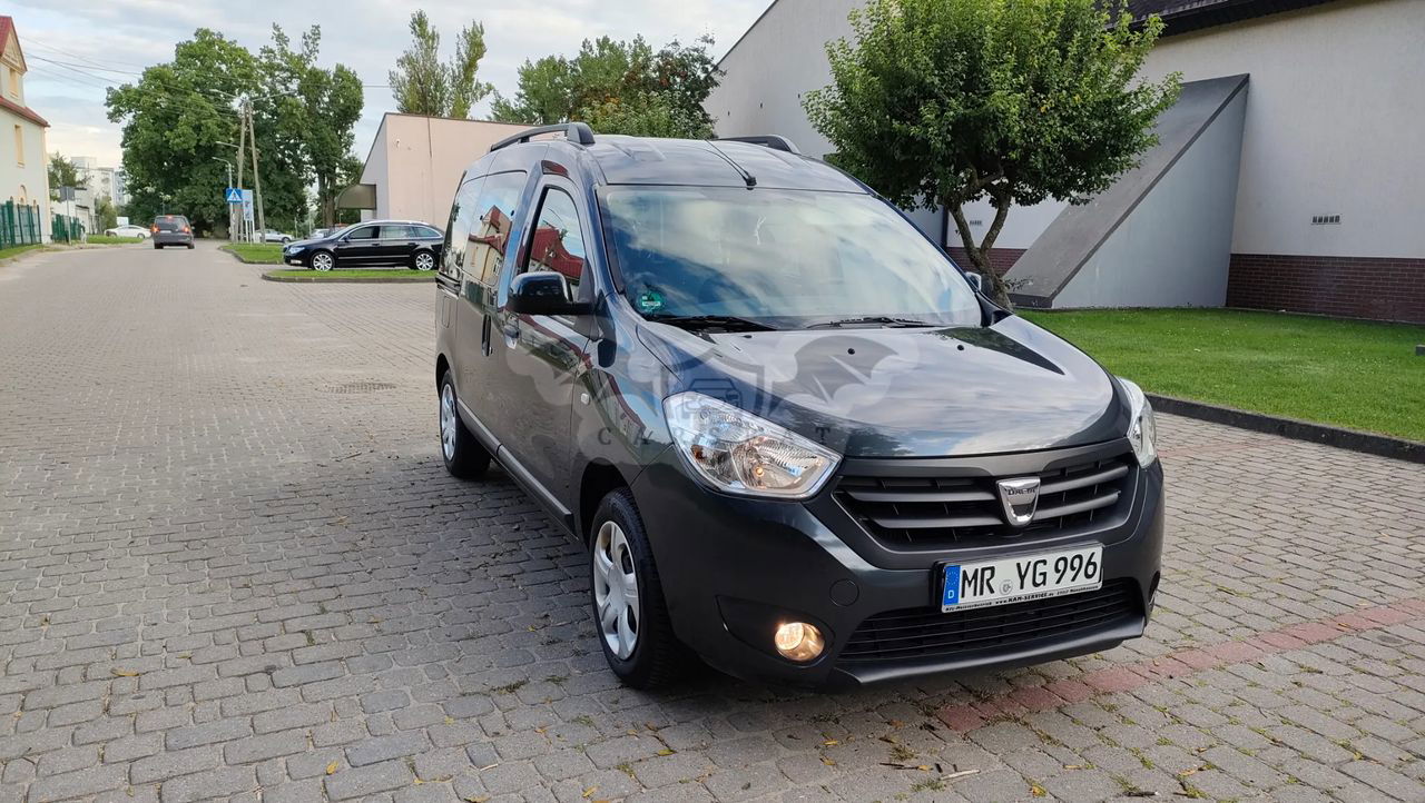Dacia Dokker TCe 115 Comfort 2015