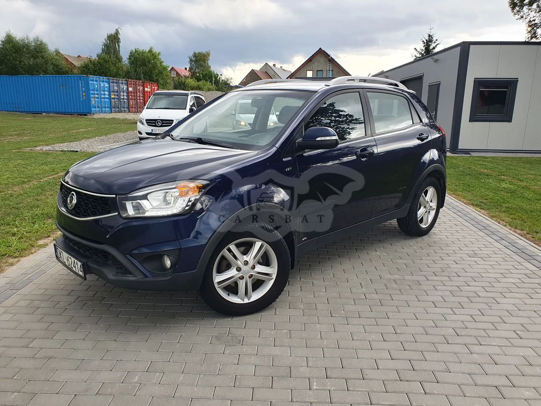 Ssangyong / KG Mobility Korando 2.0 D Sapphire 2015