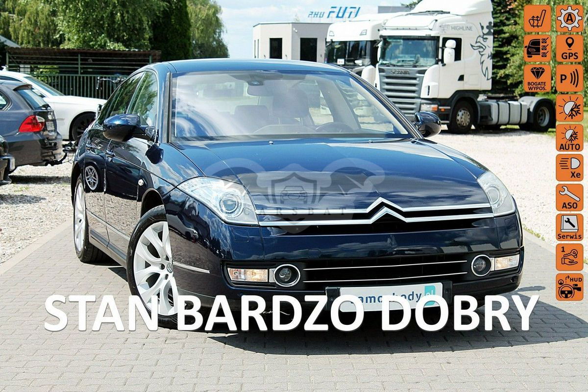 Citroën C6 3.0 HDi 24V Exclusive 2011