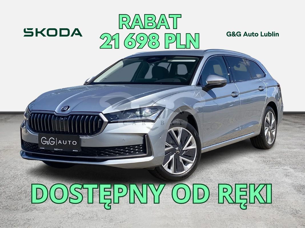 Skoda Superb VI 2.0 TDI SCR 4x4 Selection DSG 2024