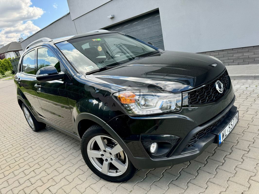Ssangyong / KG Mobility Korando 2.0 D Crystal Plus 2015