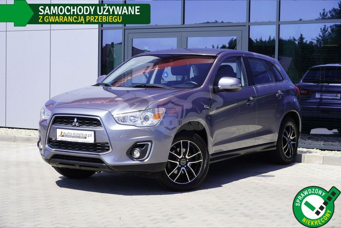 Mitsubishi ASX 1.6 2WD Klassik Kollektion 2015