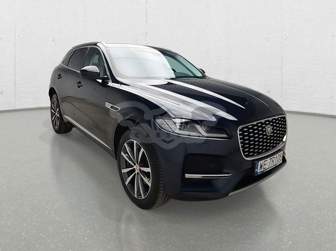Jaguar F-Pace 2022