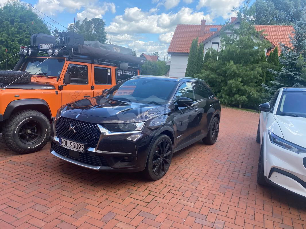 DS DS7 Crossback 2018