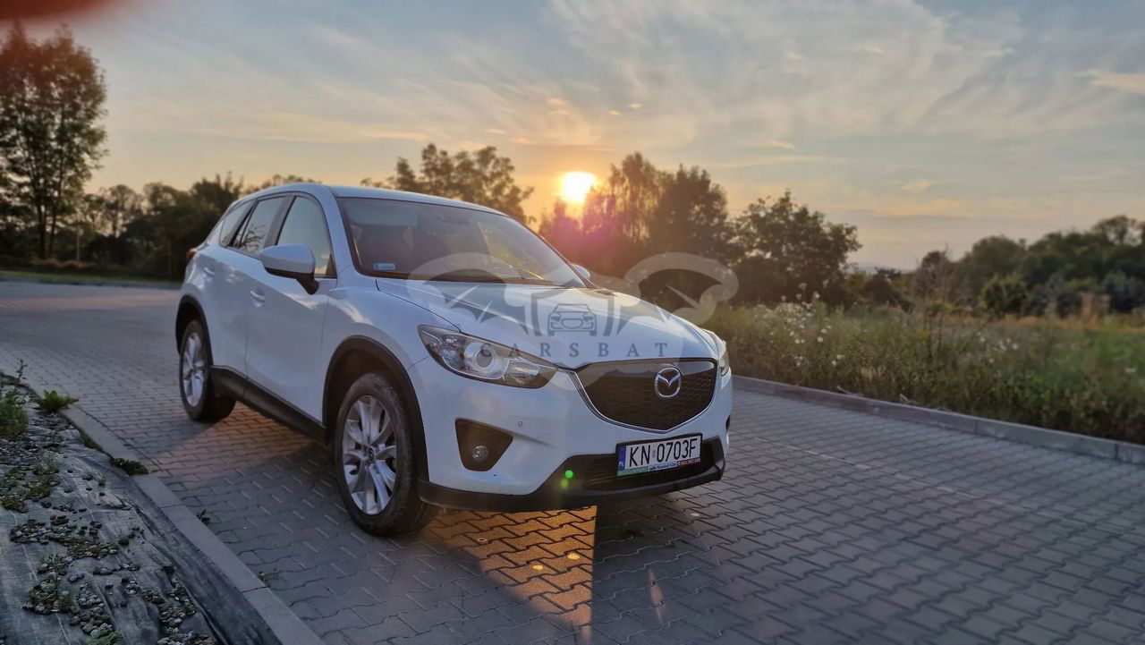 Mazda CX-5 I 2.2 D Skypassion 2012