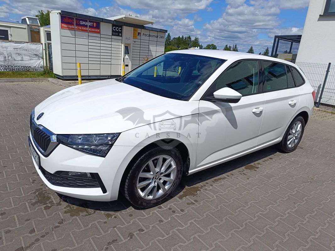 Skoda Scala 2020