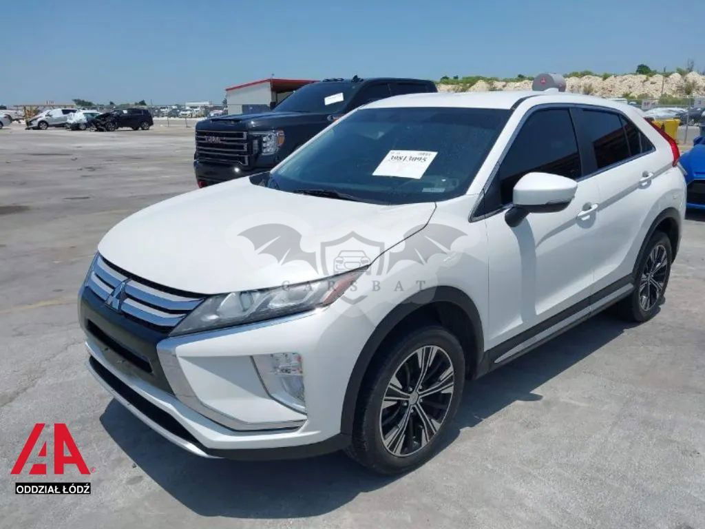 Mitsubishi Eclipse Cross 1.5 T-MIVEC (ClearTec) CVT 2WD Plus 2018