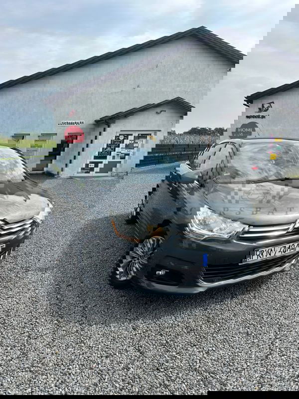 Citroën C4 II e-HDi 115 ETG6 Exclusive 2013