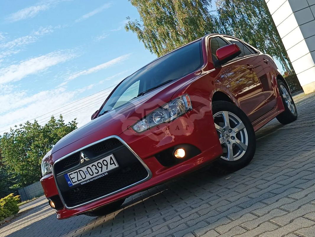 Mitsubishi Lancer IX 1.8 Intense 2009