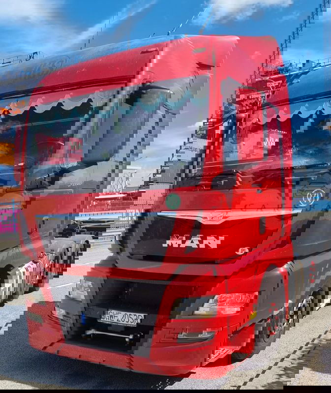 MAN TGX 2016