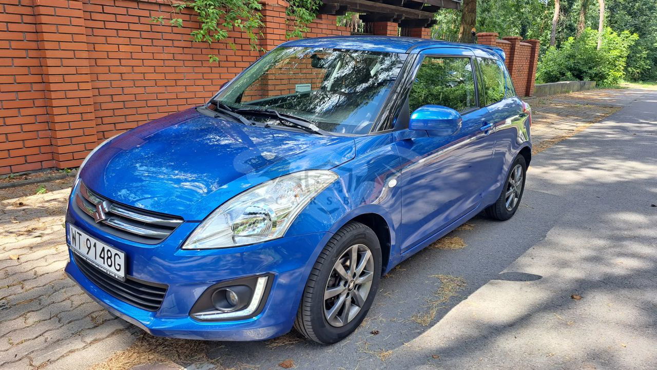 Suzuki Swift V 1.2 Comfort 2015
