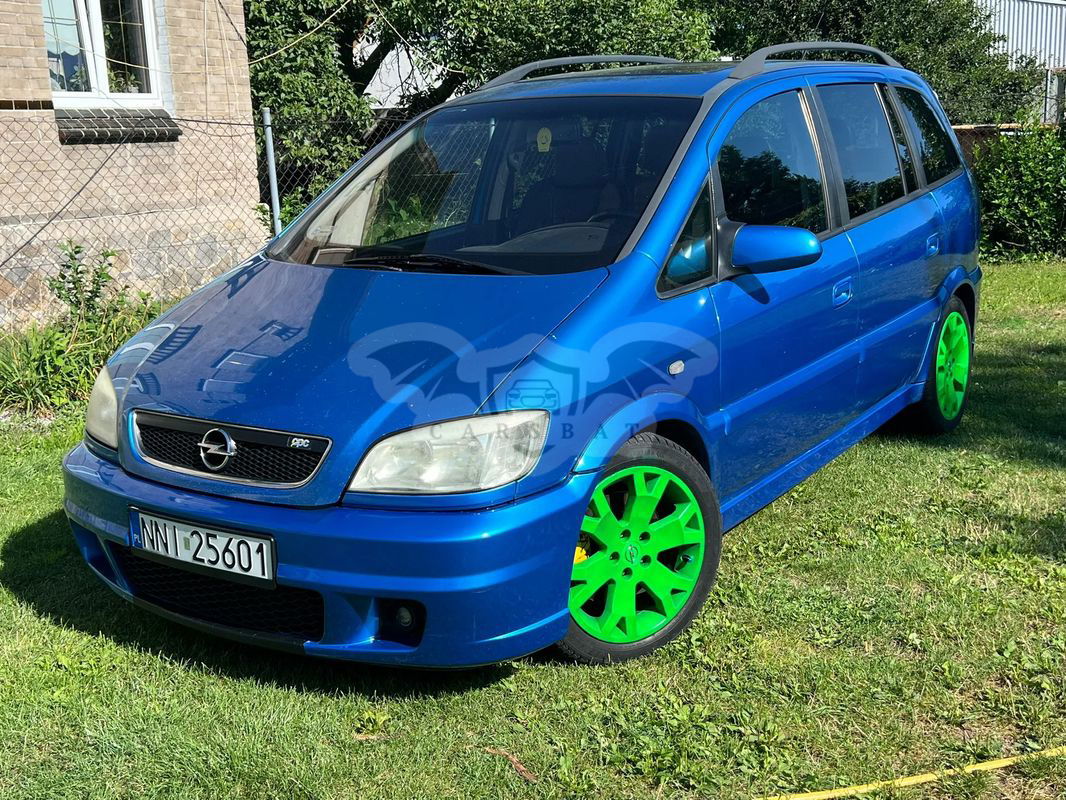 Opel Zafira A 2.0 OPC 2002