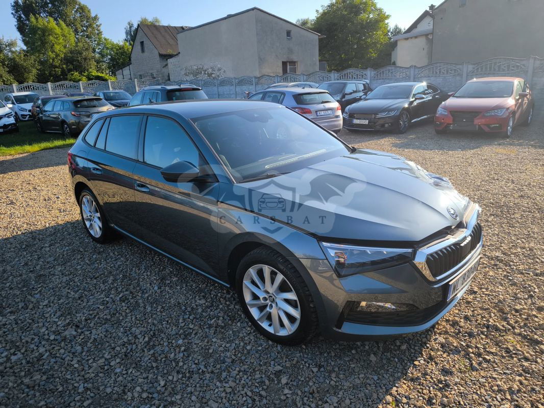 Skoda Scala 2021