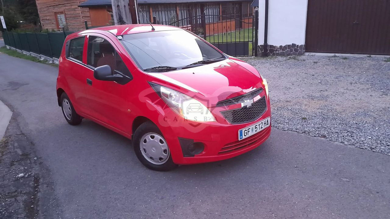Chevrolet Spark 1.0 Base+ 2010