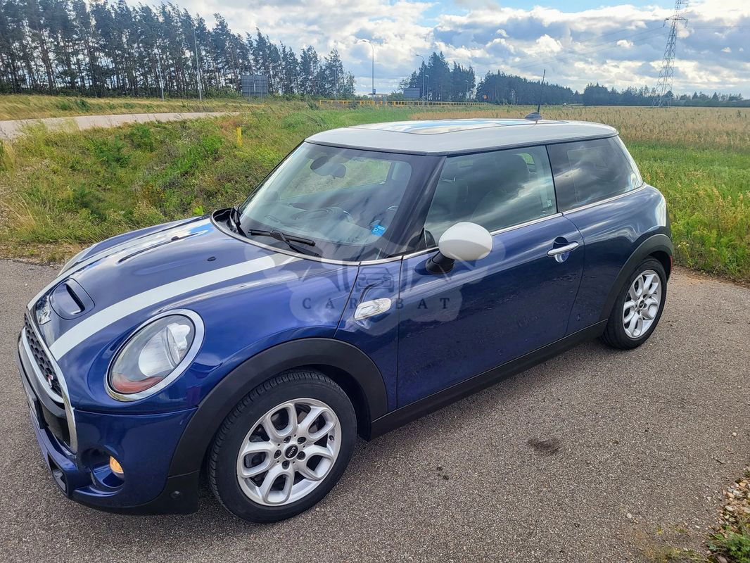 Mini Cooper sport 2014