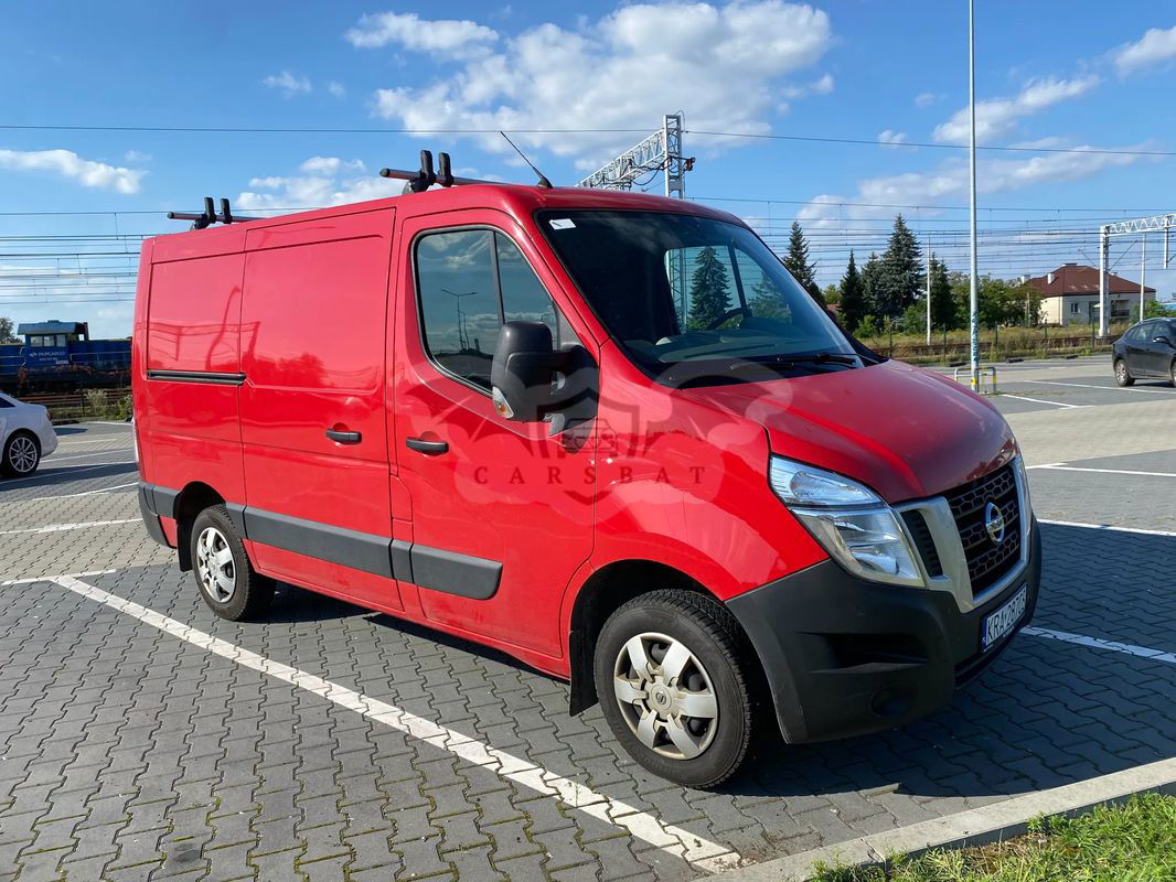 Nissan NV400 2018