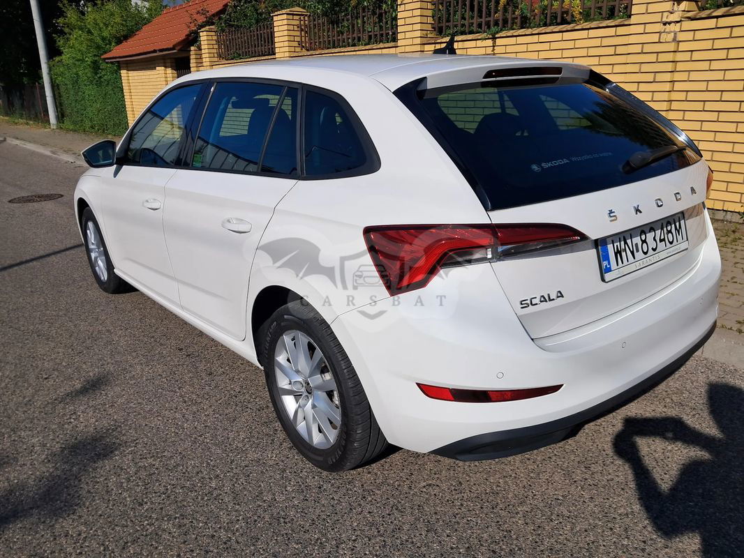 Skoda Scala 2020