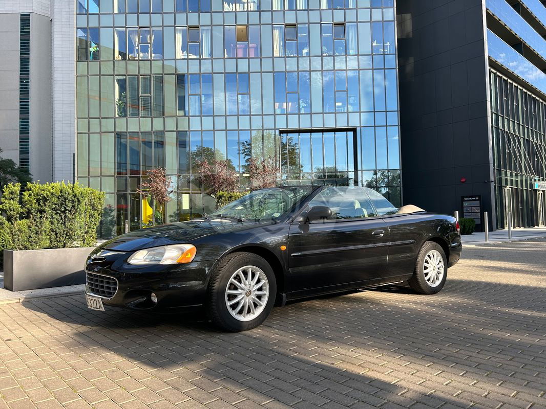Chrysler Sebring Cabrio 2.0 LX 2002