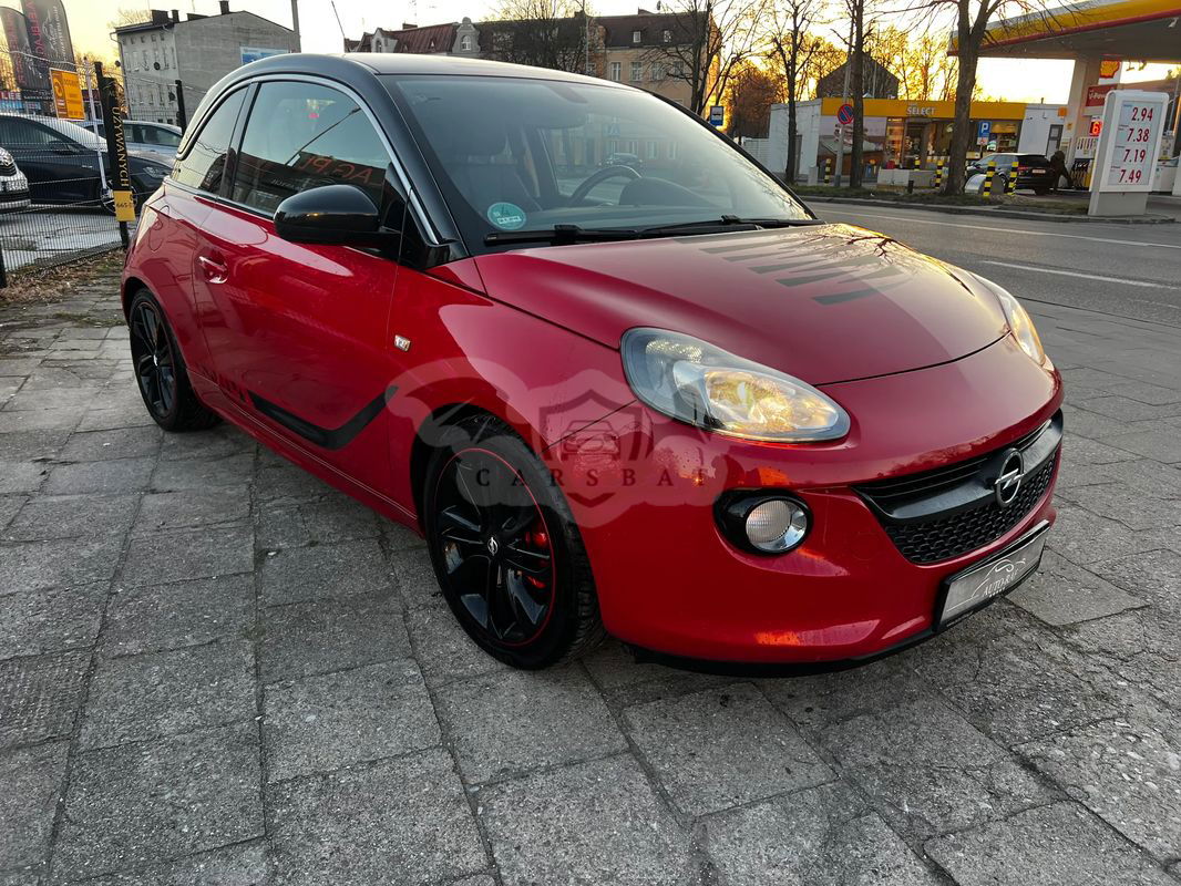 Opel Adam 1.4 Rocks 2013