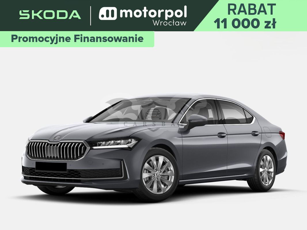 Skoda Superb VI 2024