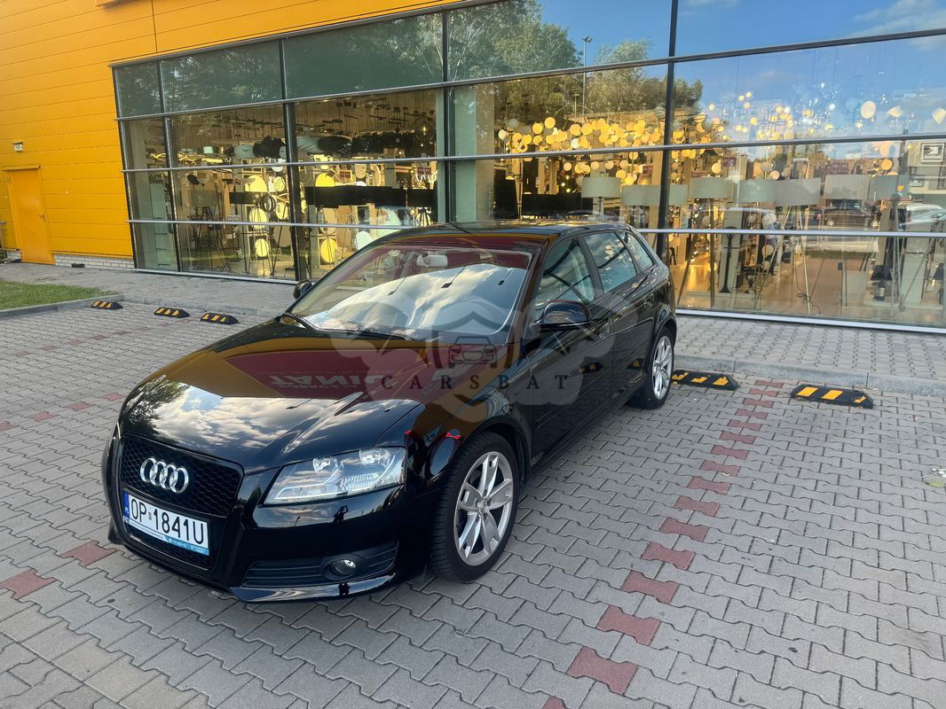 Audi A3 8P 1.8 TFSI Attraction 2009