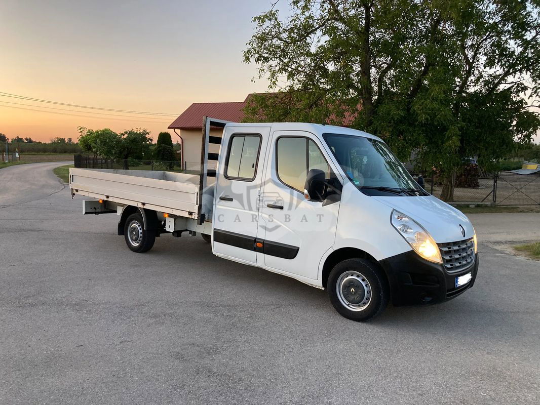 Renault Master 2012