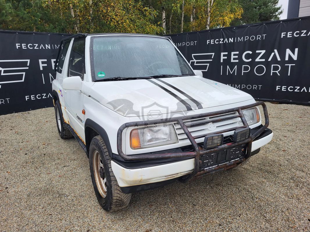 Suzuki Vitara I 1.6 JLX Metal Top 1990