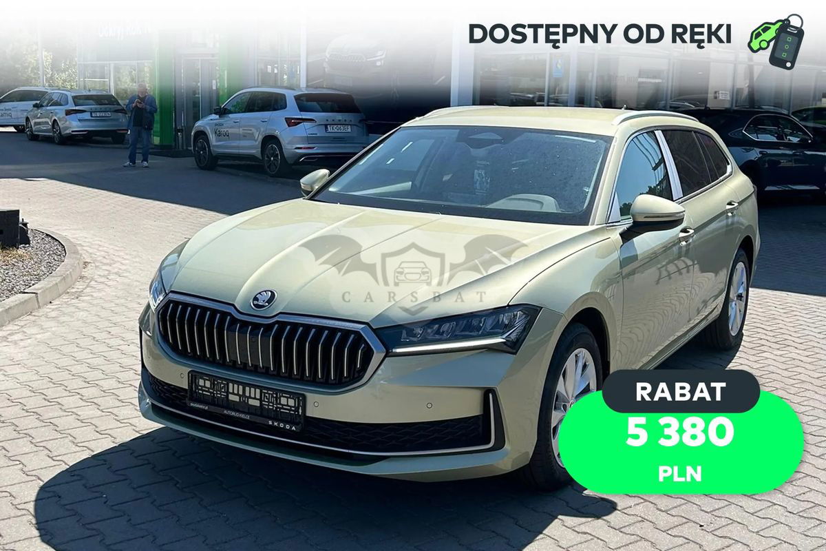 Skoda Superb VI 2024
