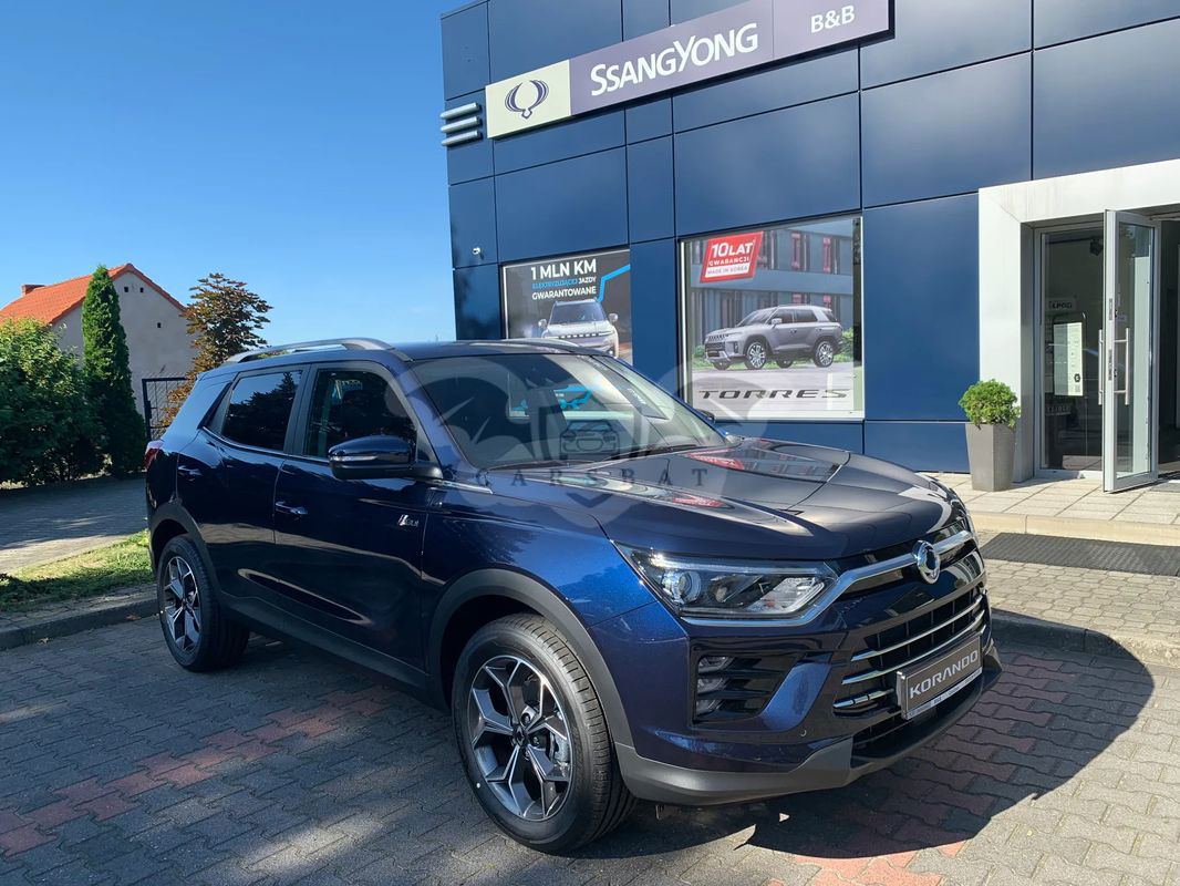 Ssangyong / KG Mobility Korando 1.5 T-GDI Quartz 2WD 2024