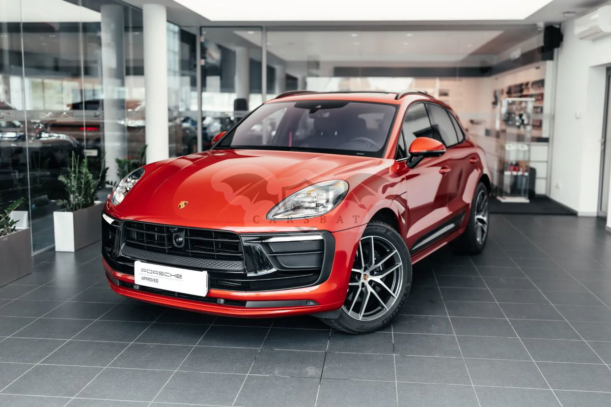 Porsche Macan T 2022