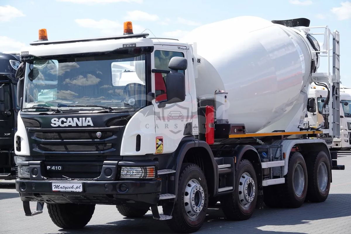 Scania P-series 2018