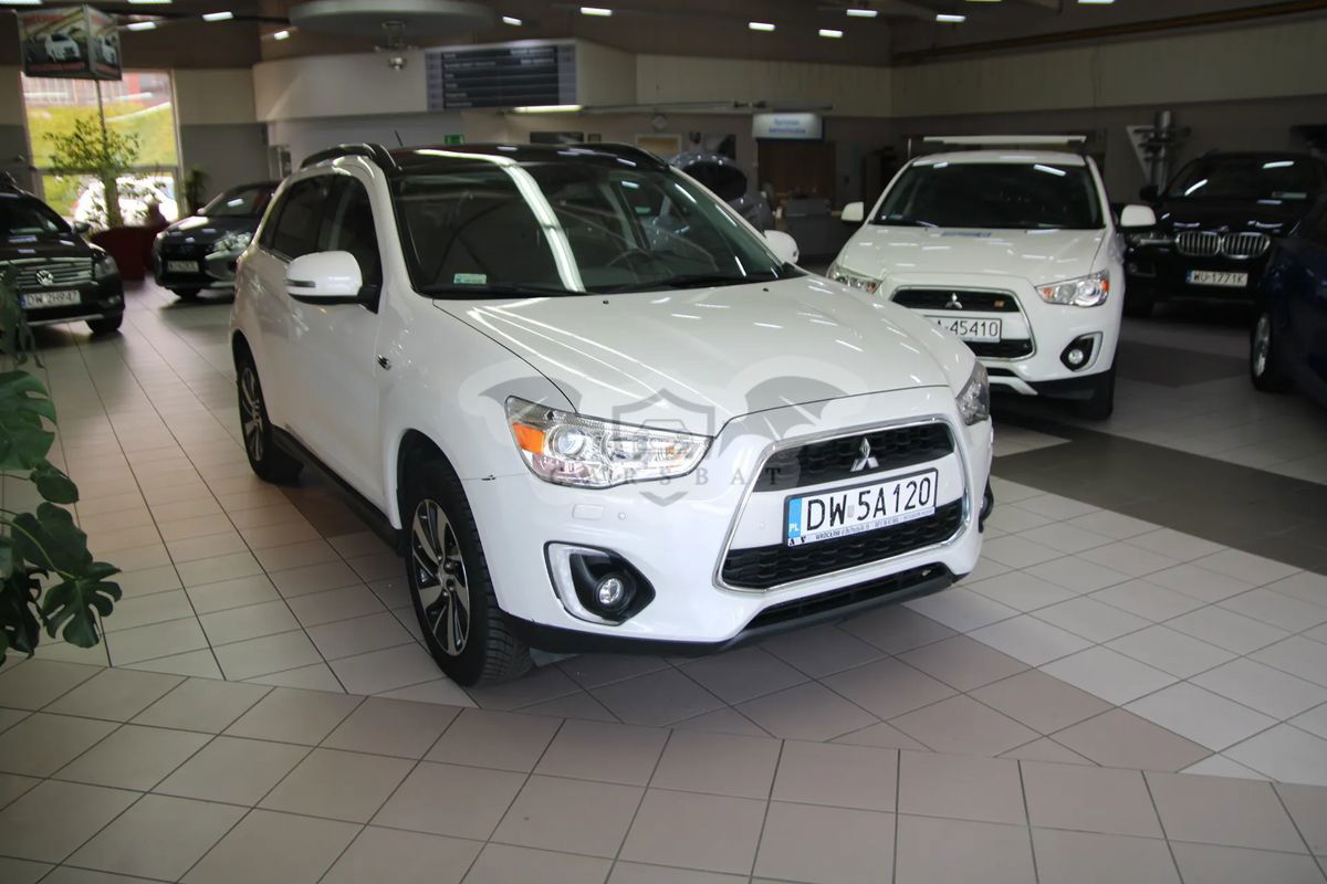 Mitsubishi ASX 1.6 Intense Plus 2015
