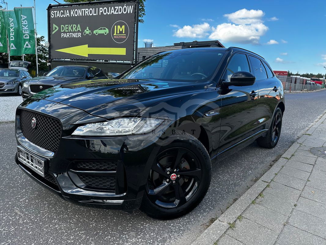 Jaguar F-Pace 2.0 i4D AWD R-Sport 2018