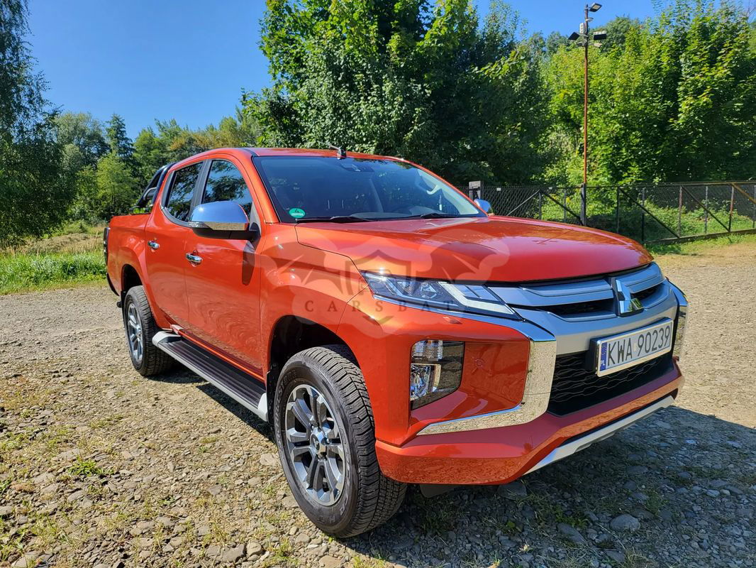 Mitsubishi L200 Pick Up 4x4 S&S Autm Double Cab Intro Edition 2020