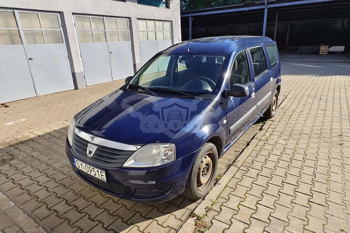 Dacia Logan I MCV 1.6 SL Arctica 2011