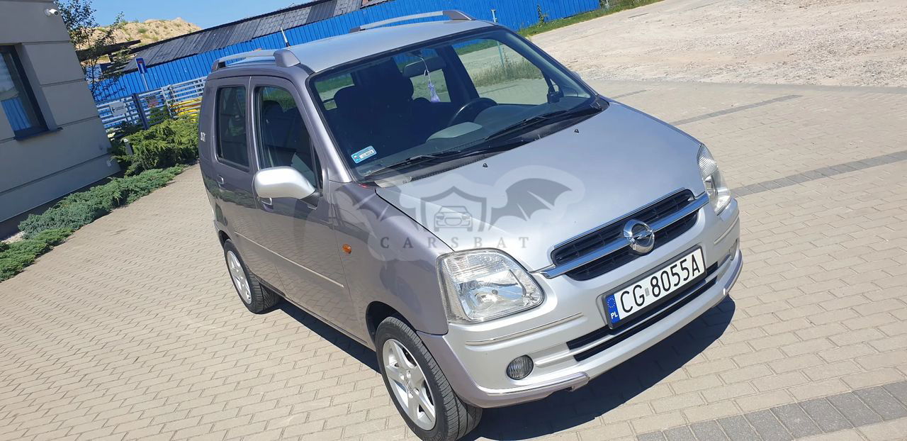 Opel Agila A 2003
