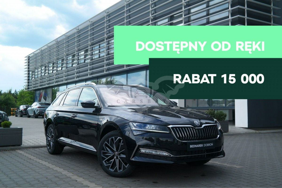 Skoda Superb III 2024