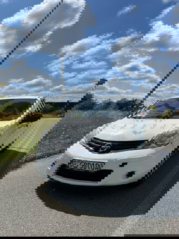 Nissan Note I 1.5 dCi Tekna 2013