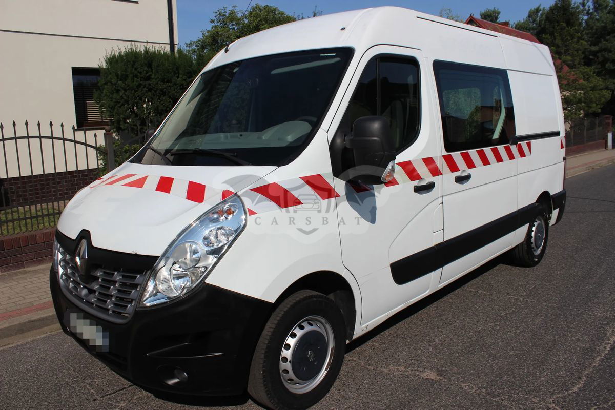 Renault Master 2016