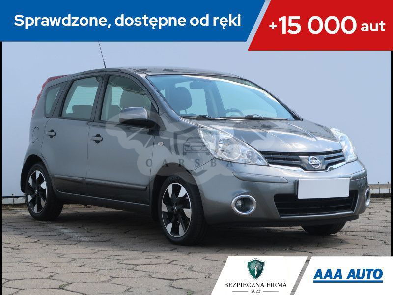 Nissan Note I 2012